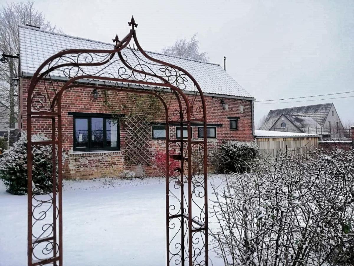 Gite Rural Les Petites Tetes Leuze-en-Hainaut Екстериор снимка