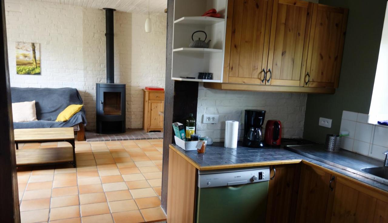 Gite Rural Les Petites Tetes Leuze-en-Hainaut Екстериор снимка